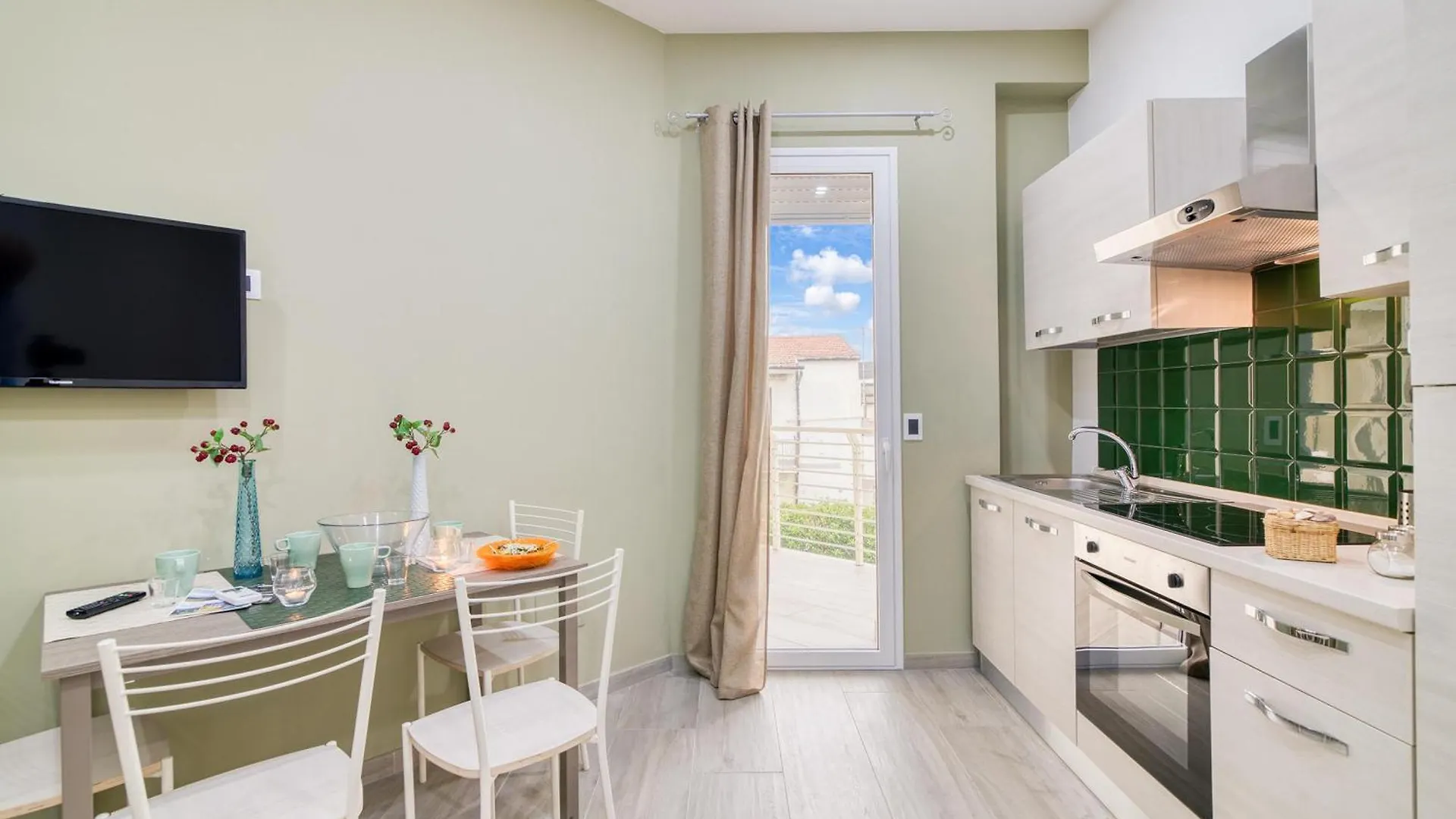 Eclisse House Few Steps From The Sea - Happy Rentals Augusta Italië